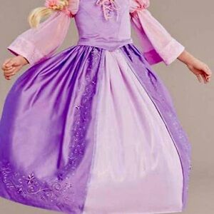Disney Rapunzel Premium Costume & Wig by Chasing Fireflies